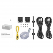 S5850-48T4Q, 48 Porte Ethernet L3 Switch, 48 x 10GBASE-T, con 4 x 40Gb QSFP+, Supporto MPLS&MLAG Questa immagine riguarda S5850-48T4Q.