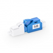 LC/UPC Singlemode Fixed Fiber Optic Attenuator, Male-Female, 5dB (10pcs/Pack) This picture is about AT-M-LCU.