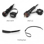 OM1/OM2 Industrial Fiber Patch Cable LC/SC/ST/FC/IP67/ODC/YZC - FS.com