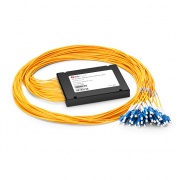 Customized Dual and Single Fiber DWDM Mux Demux This picture is about .