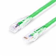 3.7m Cat6六類網絡跳線 24AWG 無卡扣 非屏蔽(UTP) PVC CM,綠色 這張圖片是關於C6UTPSGPVC.