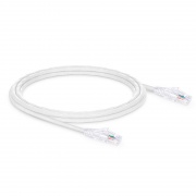 3.7m Cat6六類網絡跳線 24AWG 無卡扣 非屏蔽(UTP) PVC CM,白色 這張圖片是關於C6UTPSGPVC.