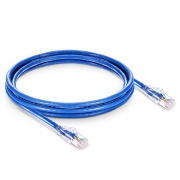 50ft (15.2m) Cat6 24AWG Snagless Unshielded (UTP) PVC CM Ethernet Network Patch Cable, Blue This picture is about C6UTPSGPVC.