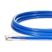 50ft (15.2m) Cat6 24AWG Snagless Unshielded (UTP) PVC CM Ethernet Network Patch Cable, Blue This picture is about C6UTPSGPVC.