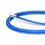 2.1m シールドなし（PVC CM、青色） | Cat6準拠LANパッチ