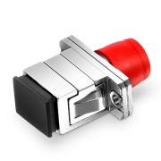 Adaptateur/Coupleur de Fibre Optique Hybride Monomode/Multimode Personnalisé, Femelle vers Femelle Cette image concerne .