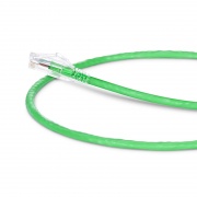2ft (0.6m) Cat6 24AWG Snagless Unshielded (UTP) PVC CM Ethernet Network Patch Cable, Green This picture is about C6UTPSGPVC.