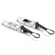 Extreme Networks Compatible QSFP+ 40G to SFP+ 10G Adapter Converter Module This picture is about QSFP-SFP10G-CVR.