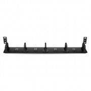 1U 19インチラックマ用（取り外し可能）｜ブランク水平ケーブル