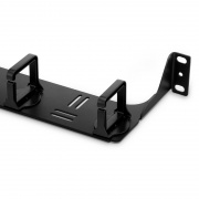 Organizador de cables horizontal de un solo lado, 0RU, 5 anillos en D, 4.29 pulgadas de profundidad Esta imagen trata sobre FHD-CMP5DR.