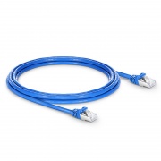 3m シールド付き（PVC、青色） | Cat6準拠LANパッチケーブル