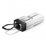 Dell CXP-100GBASE-SR10 Compatible 100GBASE-SR10 CXP 850nm 150m DOM MPO-24 MMF Optical Transceiver Module This picture is about CXP-SR10-100G.