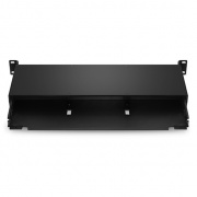 FHZ Spleißbox, Rack, 1HE (1U), 216 Fasern(LC), Premium Ultra HD, entladen, enthält bis zu 6x FHZ Kassetten Dieses Bild handelt von FHZ-1UFSP.