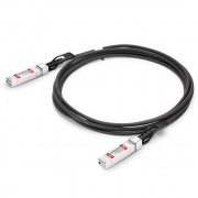 6m (20ft) Generic Compatible 10G SFP+ Passive Direct Attach Copper Twinax Cable 24AWG This picture is about SFP-10G-PC06.