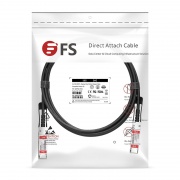 1m (3ft) Generic Compatible 56G QSFP+ Passive Direct Attach Copper Cable This picture is about .