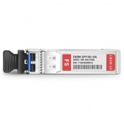 Generic Compatible SFP+ 10G CWDM 1530nm 40km DOM Duplex LC/UPC SMF Optical Transceiver Module for Transmission This picture is about CW-SFP10G40-53.