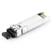 Generic Compatible SFP+ 10G CWDM 1530nm 40km DOM Duplex LC/UPC SMF Optical Transceiver Module for Transmission This picture is about CW-SFP10G40-53.
