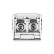 C29 SFP 1000BASE-DWDM 1554.13nm 100GHz 40km DOM Duplex LC/UPC SMF Optical Transceiver Module for Transmission for FS Switches This picture is about DWDM-SFP1G-ZX.