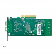 Carte d'Interface Réseau Ethernet Basée sur Intel X710-BM2, Double Port SFP+ 10G, PCIe 3.0 x 8, Support à Profil Haut et Bas Cette image concerne X710BM2-2SP.