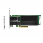 PCIe3.0x8デュアルポートネットワークアダプタ｜QSFP+ 40G NIC