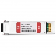 Generic Compatible 10GBASE-ER XFP 1550nm 40km DOM Duplex LC SMF Optical Transceiver Module This picture is about XFP-10GER-55.