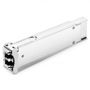 Generic Compatible 10GBASE-ZR XFP 1550nm 100km DOM Duplex LC SMF Optical Transceiver Module This picture is about .