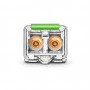 Arista Networks SFP-25G-CW-1310-10 Compatible SFP28 25G CWDM 1310nm 10km DOM Duplex LC/UPC SMF Optical Transceiver Module for Transmission This picture is about CW-SFP25G10-31.