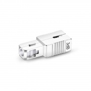 Atenuador de fibra óptica fijo monomodo SC/APC, macho-hembra, 3dB (10 piezas/paquete) Esta imagen trata sobre AT-M-SCA.