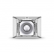 Atenuador de fibra óptica fijo monomodo SC/APC, macho-hembra, 3dB (10 piezas/paquete) Esta imagen trata sobre AT-M-SCA.