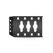 Staffe di montaggio PDU verticali (2pz/confezione) Questa immagine riguarda FS-PDUBK.