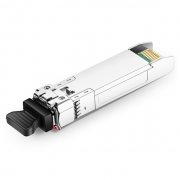 Brocade 25G-SFP28-ER Compatible 25GBASE-ER SFP28 1310nm 30km DOM Duplex LC/UPC SMF Optical Transceiver Module This picture is about SFP-25GERL-31.