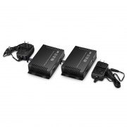 KVM extensor HDMI 4K por fibra óptica LC 10km, con audio, EDID y USB 2.0 Esta imagen trata sobre 4KHDMIUF.