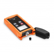 FOPM-201 Handheld Optical Power Meter (-70~+10dBm) with 2.5mm FC/SC/ST Connector This picture is about FOPM-201.