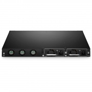 S5800-48F4SR, 48-Port Gigabit Ethernet L3 Switch, 48 x 1Gb SFP, with 4 x 10Gb SFP+, Support MPLS&MLAG This picture is about S5800-48F4SR.