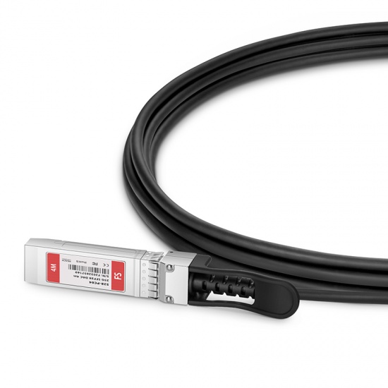 4m 思科(Cisco)兼容SFP-H25G-CU4M 25G SFP28 无源铜芯高速线缆
