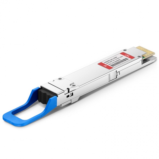 400GBASE-LR4 QSFP-DD PAM4 1310nm 10km DOM Duplex LC SMF Modulo Transceiver Ottico per FS Switch