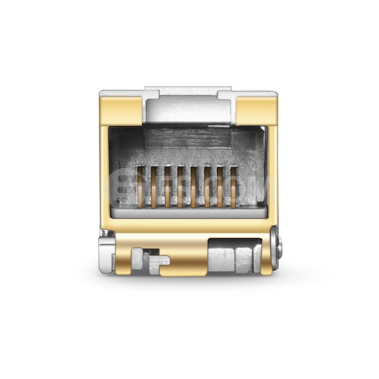Cisco SFP-10G-T-S-I Compatible 10GBASE-T SFP+ Copper RJ-45 30m Industrial Optical Transceiver Module