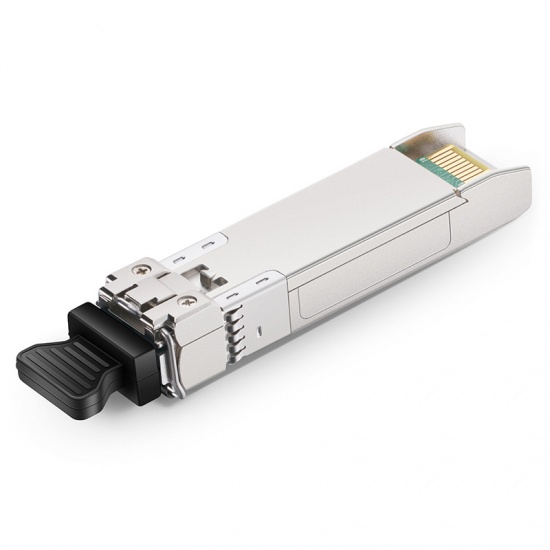 Extreme Networks 10301-I Compatible 10GBASE-SR SFP+ 850nm 300m Industrial DOM Duplex LC MMF Optical Transceiver Module For 4G Wireless