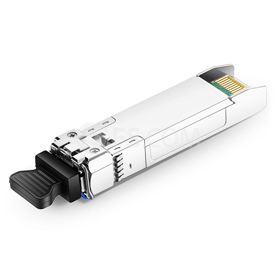 10GBASE-ER SFP+ 1310nm 40km Industrial DOM Duplex LC SMF Optical Transceiver Module for FS Switches For 4G Wireless