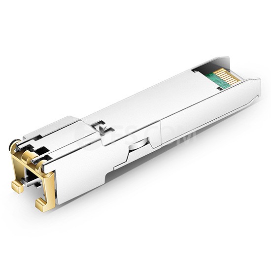  英特尔(Intel)兼容E10GSFPT-I SFP+万兆工业级电口模块 30m