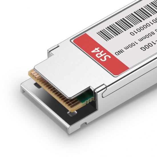 Extreme 100G-QSFP28-SR4-I Compatible 100GBASE-SR4 QSFP28 850nm 100m DOM MTP/MPO-12 MMF Optical Transceiver Module (Industrial)