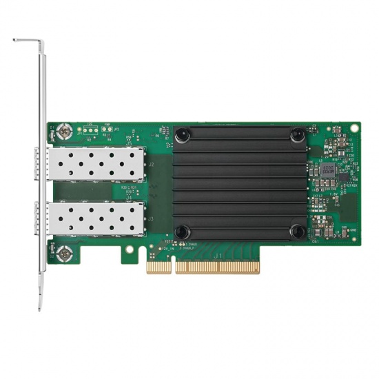 NVIDIA Mellanox MCX512A-ACAT ConnectX®-5 EN 光纤网卡 10/25GbE SFP28双光口 PCIe 3.0x8总线接口