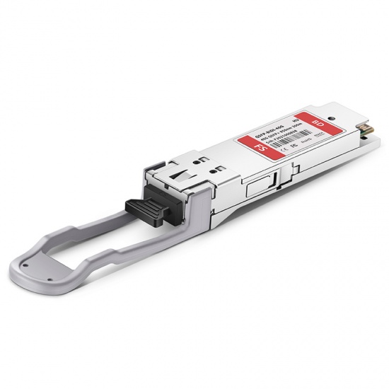 HW兼容 QSFP-40G-SR-BD BIDI QSFP+ 双纤双向光模块 850nm 300m