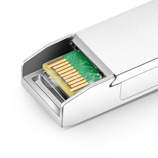 Avago AFCT-739ISMZ Compatible 1000BASE-LX and 10GBASE-LR SFP+ 1310nm 10km DOM Duplex LC SMF Optical Transceiver Module