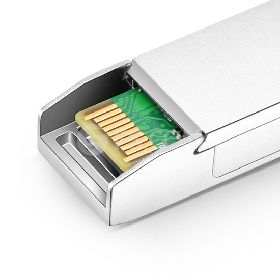 Brocade E1MG-LX-OM Compatible 1000BASE-LX SFP 1310nm 10km DOM Duplex LC MMF/SMF Transceiver Module