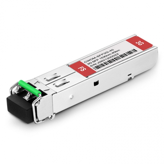 Digitales Video Transceiver Modul mit DOM 3Gb/s MSA CWDM SFP 1530nm