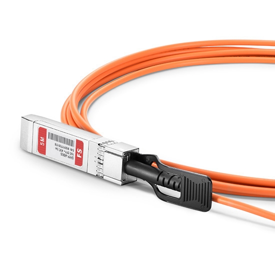 5m (16ft) Cisco SFP-10G-AOC5M Compatible 10G SFP+ Active Optical Cable
