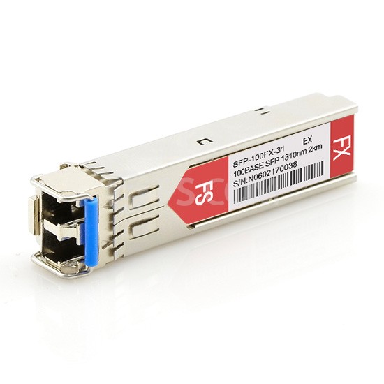 Extreme Networks MGBICLC04 100BASEFX SFP (miniGBIC) Transceiver FS