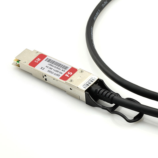 5m (16ft) Extreme Networks 10323 Compatible 40G QSFP+ Passive Direct Attach Copper Cable