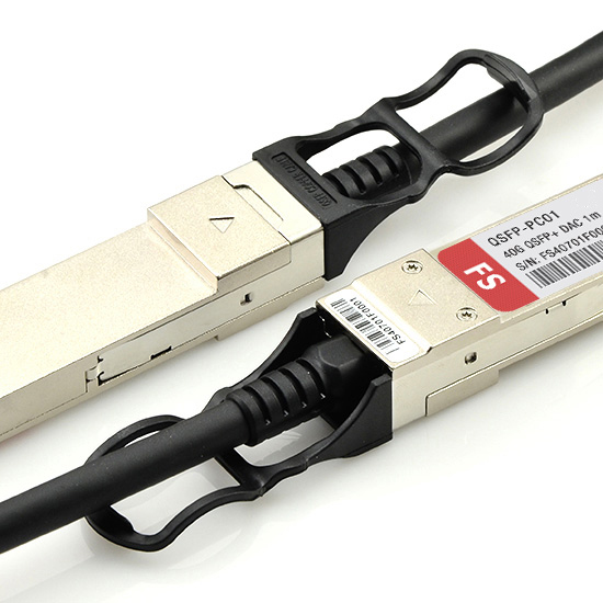 1m (3ft) Intel XLDACBL1 Compatible Câble à Attache Directe en Cuivre Passif QSFP+ 40G